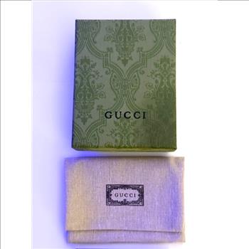 Gucci GG Emblem Card Wallet 