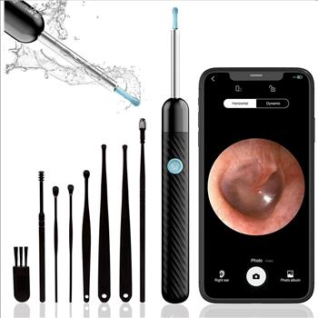 Noah Camera Otoscope Ear Wax Removal Kit