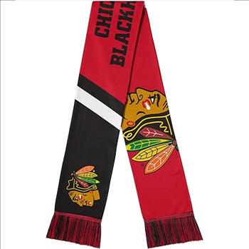 2 Units NFL Chicago Blackhawks Winter Scarf