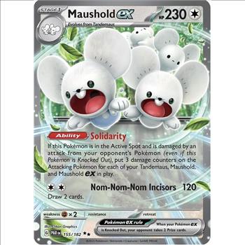 Pokemon Maushold ex - SV04: Paradox Rift 