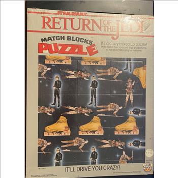 Star Wars Return of the Jedi Puzzle