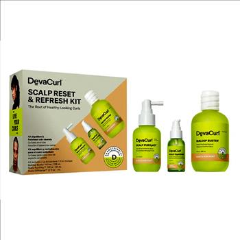 Deva Devacurl Scalp Reset and Refresh Kit