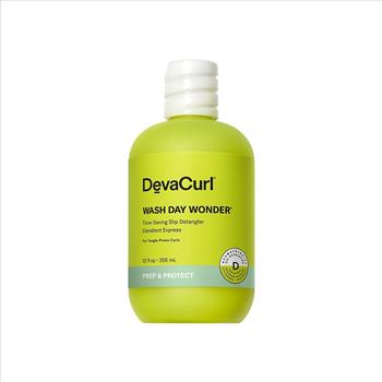 DevaCurl Wash Day Wonder Time-Saving Slip Detangler 12 Fl oz 