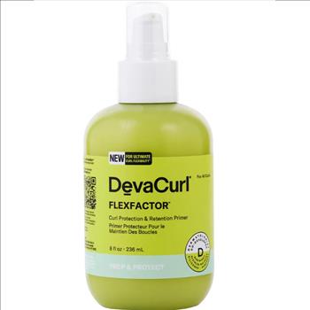DevaCurl Unisex Flexfactor Curl Protection & Retention Primer 8 oz 