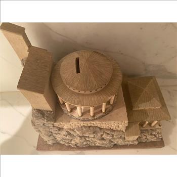 Masada Synagogue Piggy Bank 