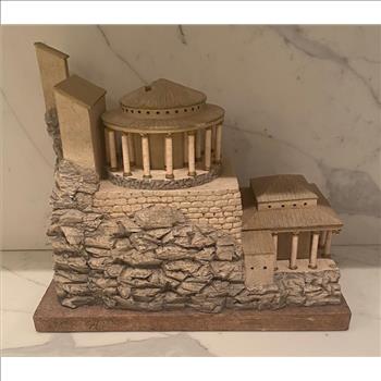 Masada Synagogue Piggy Bank 