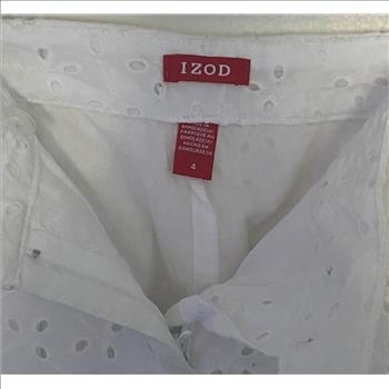 Izod women's shorts Size 4