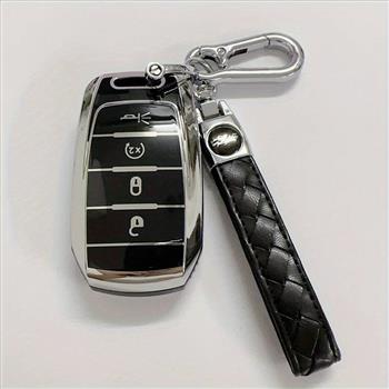 Dodge Rm Key Fob Cover With Lanyard Key Chain 