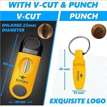 Cigar Cutter Set roygra 