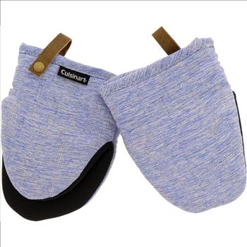 Cuisinart Chambray Neoprene Mini Oven Mitts