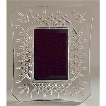 Waterford Luxury Crystal Picture Frame