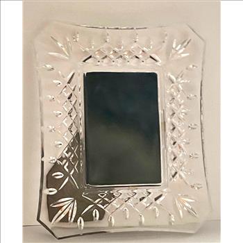 Waterford Luxury Crystal Picture Frame