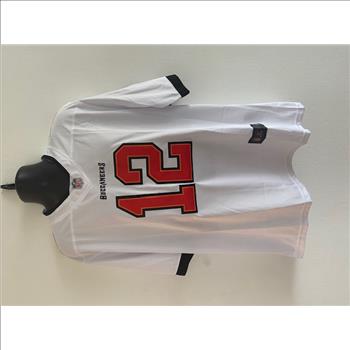 Tampa Bay Buccaneers Tom Brady Replica Jersey Size Large