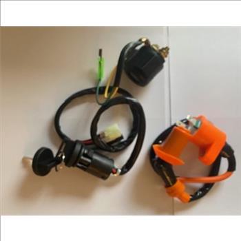GY6 Ignition Coil Starter Relay CDI Box 
