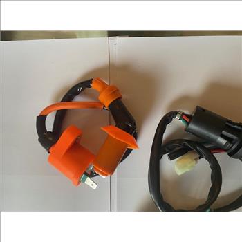 GY6 Ignition Coil Starter Relay CDI Box 