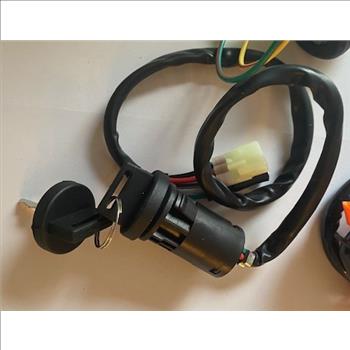 GY6 Ignition Coil Starter Relay CDI Box 