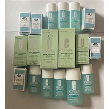 Clinique Anti Blemish Solutions Skin Care 18pcs 