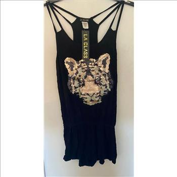 LA Classes Bling Top Size Medium