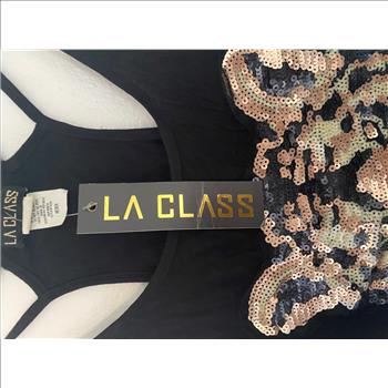 LA Classes Bling Top Size Medium