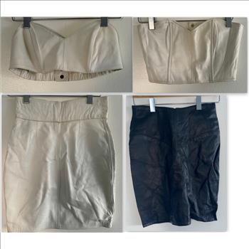 4 Pieces Leather Garments