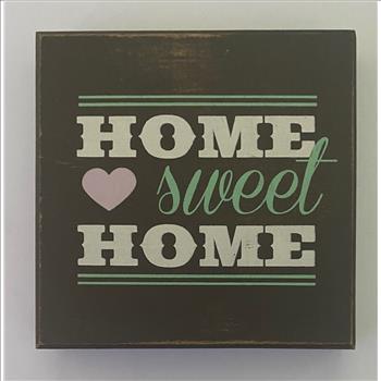 Home Sweet Home Sign 