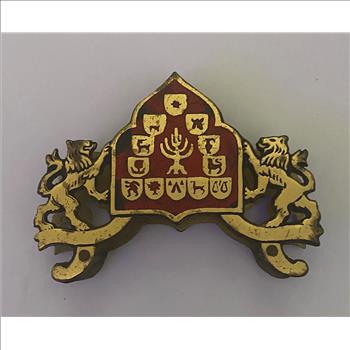 Vintage Nappkin Holder Made In Israel