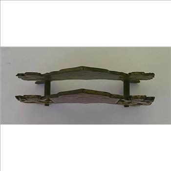 Vintage Nappkin Holder Made In Israel