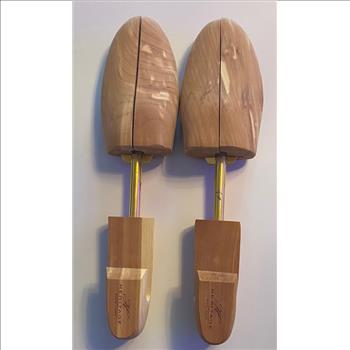 Men's Combination Cedar Split-toe Shoe Trees Made in USA
