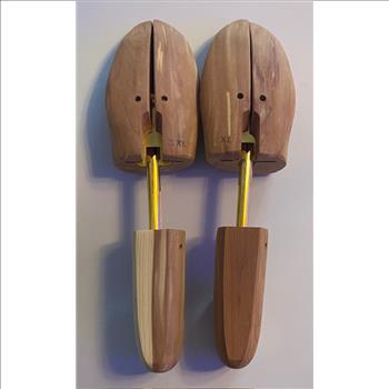 Men's Combination Cedar Split-toe Shoe Trees Made in USA
