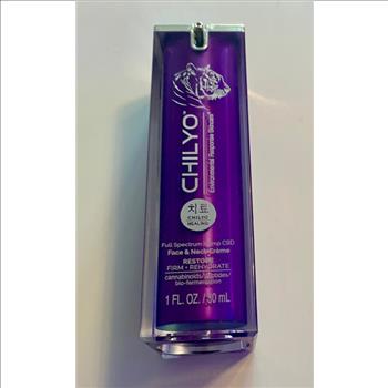 Chilyo Healing Full Spectrum Hemp CBD Face & Neck Crème