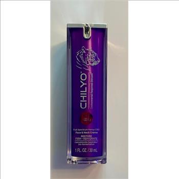Chilyo Healing Full Spectrum Hemp CBD Face & Neck Crème