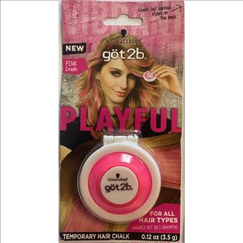  3 Units Schwarzkopf got2b Playful Temporary Hair Chalk