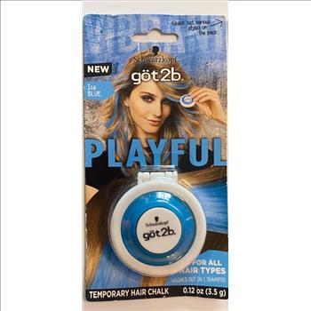  3 Units Schwarzkopf got2b Playful Temporary Hair Chalk