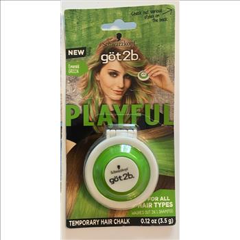  3 Units Schwarzkopf got2b Playful Temporary Hair Chalk