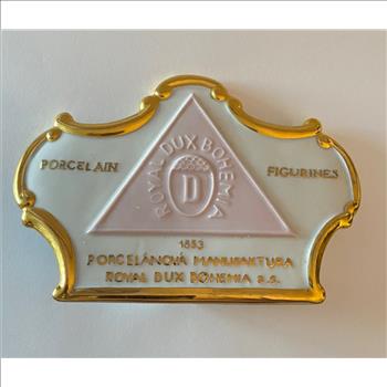 Royal Dux Bohemia, a renowned porcelain manufacturer. 