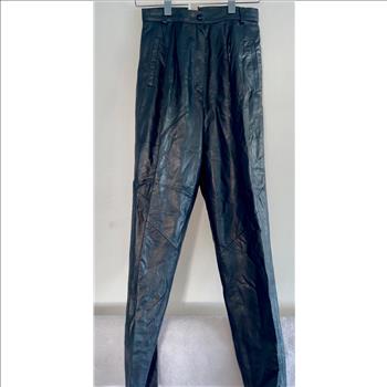 Norma Leather Pants Size 8 Retail $399.00