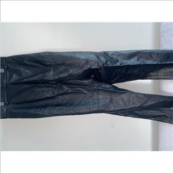 Norma Leather Pants Size 8 Retail $399.00
