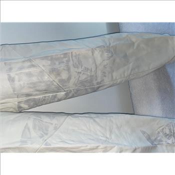FIRENZE Leather Pants Size 8 Retail $399.00