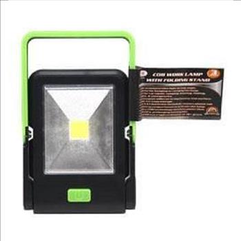 Cob Work Lamp With Folding Stand