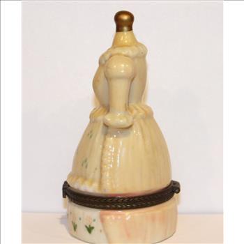 Antique Figurine w/ Opening Circa 1981