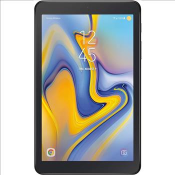 Samsung Galaxy Tab A w/ Case