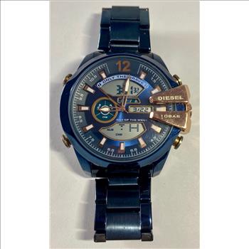 diesel men's analog digital watch