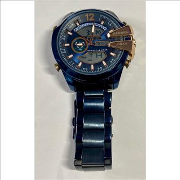 diesel men's analog digital watch