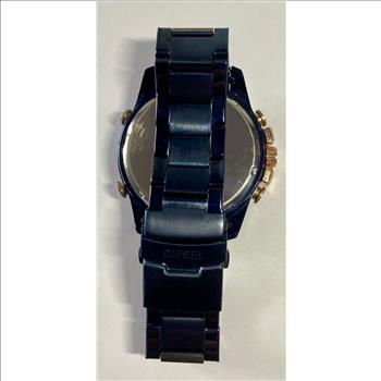 diesel men's analog digital watch