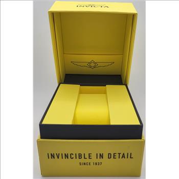 Invicta Watch Box Yellow Small