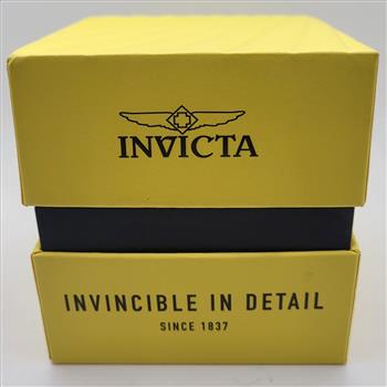 Invicta Watch Box Yellow Small