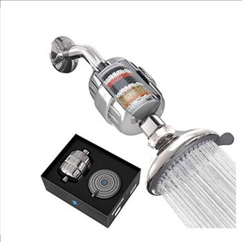 NEW SparkPod Luxury Filtered Shower Head Set Rainbow Color
