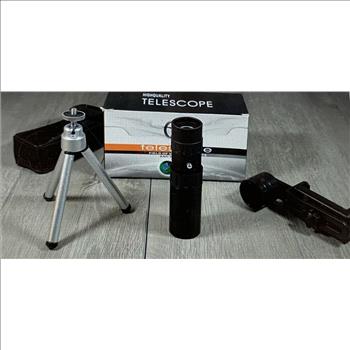 Monocular Telescope Field Of Vision