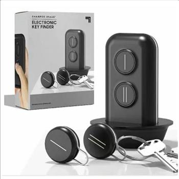 2 units Sharper Image Electronic Key Finder 