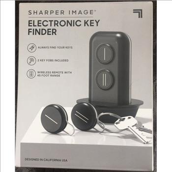 2 units Sharper Image Electronic Key Finder 